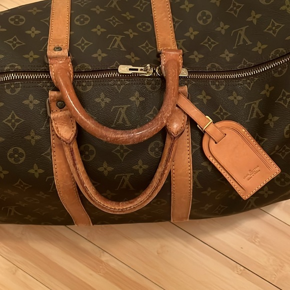 Louis Vuitton Monogram Brown Travel Bag - Picture 10 of 13